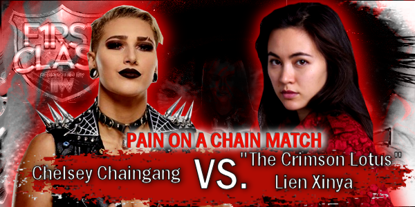 Pain on a Chain MatchBoth competitors will be chained together